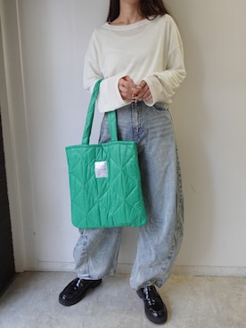 「大人可愛い」｜「UNIQLO（ユニクロ）のアイテム（シューズ）」を使った、あかねさん（レディース・164cm）の冬コーディネート