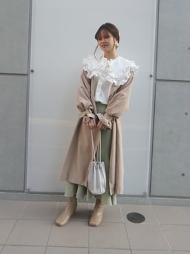 あかねさん(レディース・164cm)の冬コーディネート