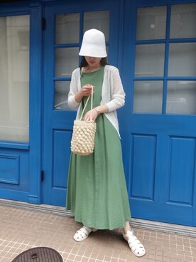 あかねさん（レディース・164cm）の夏コーディネート