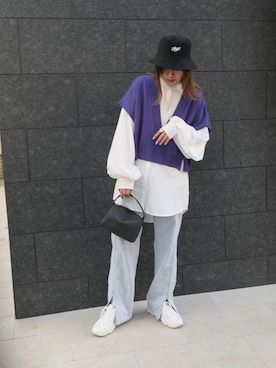 あかねさん（レディース・164cm）の冬コーディネート