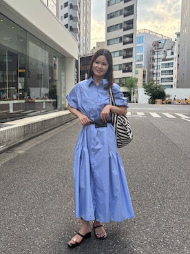 あかねさん(レディース・165cm)の夏コーディネート