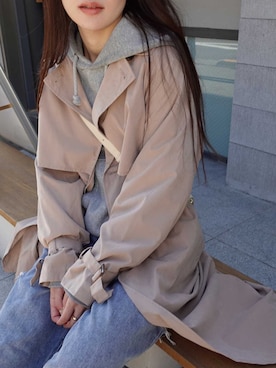 あかねさん（レディース・164cm）の冬コーディネート