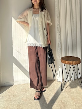 あかねさん(レディース・165cm)の夏コーディネート