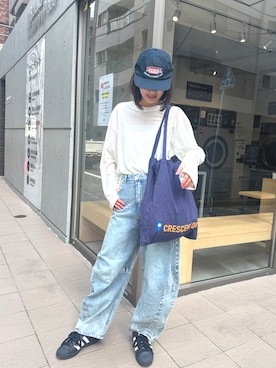 あかねさん（レディース・164cm）の春コーディネート