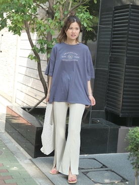 あかねさん（レディース・164cm）の夏コーディネート