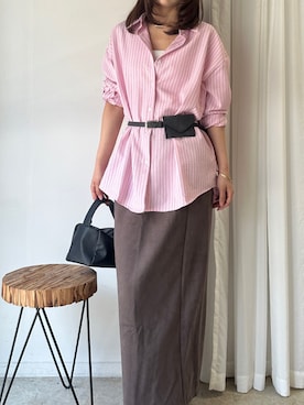 あかねさん(レディース・165cm)の夏コーディネート