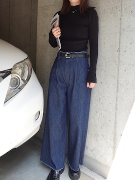 あかねさん（レディース・164cm）の秋コーディネート