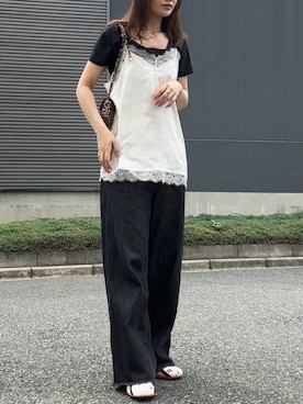 あかねさん(レディース・165cm)の夏コーディネート