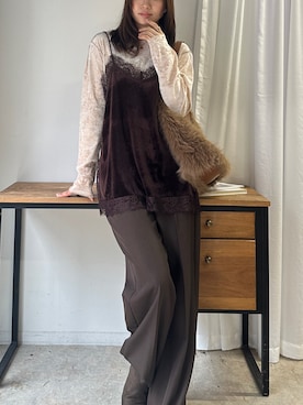 あかねさん(レディース・165cm)の秋コーディネート