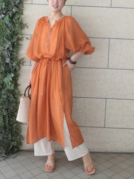 あかねさん(レディース・164cm)の夏コーディネート