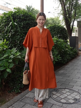 あかねさん（レディース・165cm）の夏コーディネート