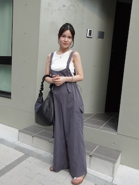 あかねさん（レディース・164cm）の夏コーディネート
