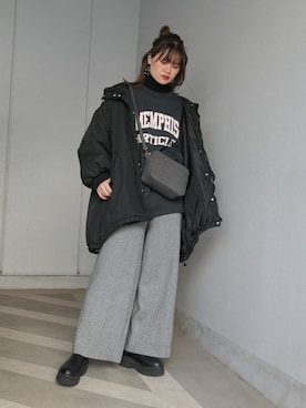 あかねさん(レディース・164cm)の秋コーディネート