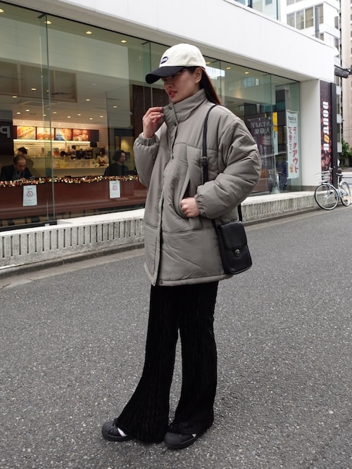 Premium] BIG SALE !!人気! 女性らしい☆スカートパンツ