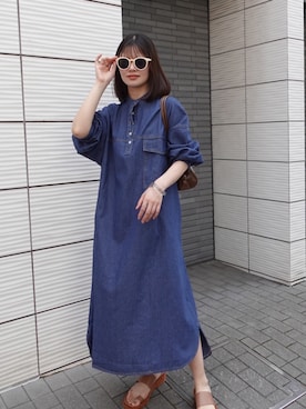 あかねさん（レディース・164cm）の春コーディネート