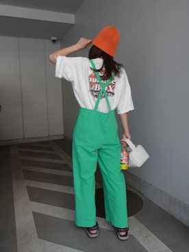 あかねさん(レディース・164cm)の夏コーディネート