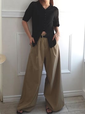 あかねさん（レディース・165cm）の夏コーディネート