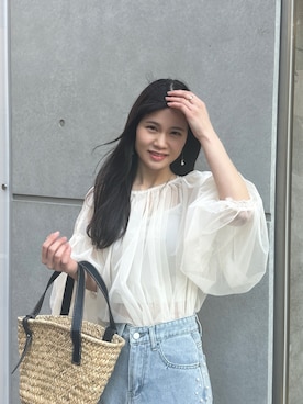 あかねさん（レディース・164cm）の春コーディネート