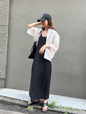 あかねさん（レディース・164cm）の夏コーディネート