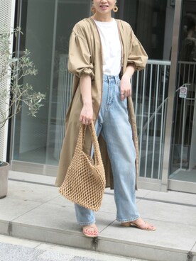 あかねさん（レディース・164cm）の夏コーディネート