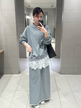 あかねさん(レディース・165cm)の夏コーディネート