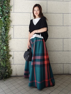 あかねさん（レディース・164cm）の夏コーディネート