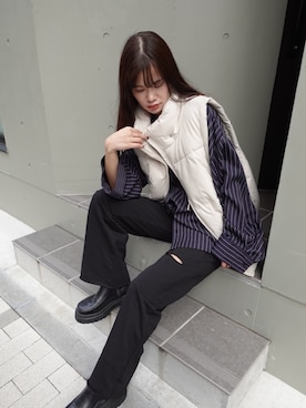 あかねさん(レディース・164cm)の秋コーディネート