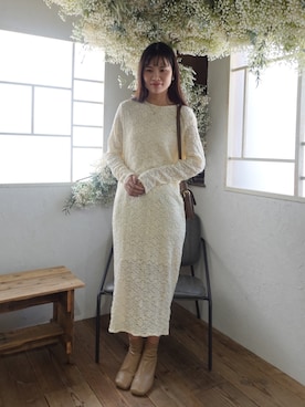 あかねさん（レディース・164cm）の秋コーディネート