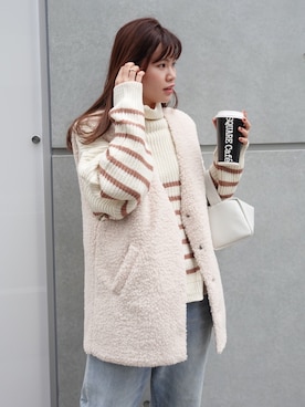 あかねさん（レディース・164cm）の秋コーディネート