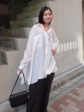 あかねさん(レディース・164cm)の夏コーディネート