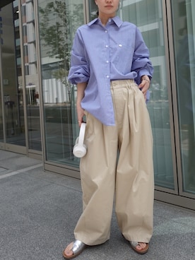 あかねさん（レディース・164cm）の春コーディネート