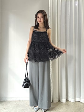 あかねさん(レディース・165cm)の夏コーディネート