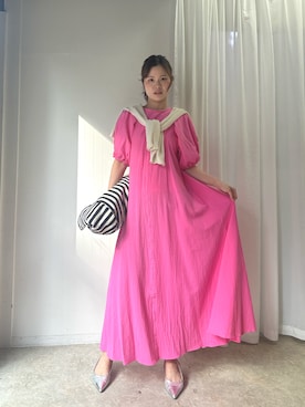 あかねさん(レディース・165cm)の夏コーディネート