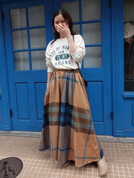 あかねさん（レディース・164cm）の秋コーディネート