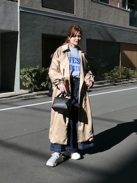 あかねさん(レディース・164cm)の冬コーディネート