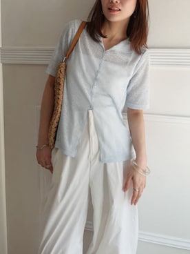 あかねさん（レディース・165cm）の夏コーディネート