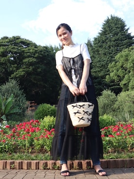 あかねさん（レディース・164cm）の夏コーディネート
