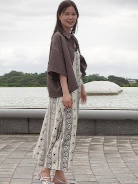 あかねさん(レディース・165cm)の夏コーディネート