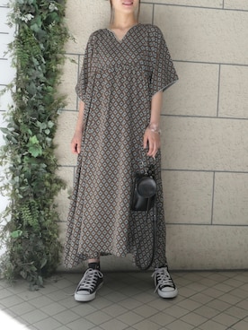 あかねさん（レディース・164cm）の夏コーディネート