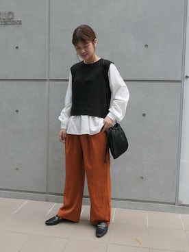 あかねさん（レディース・164cm）の夏コーディネート