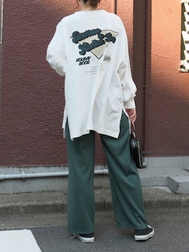 あかねさん(レディース・164cm)の夏コーディネート