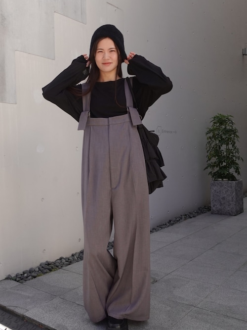 2wayキャンバスフリルショルダーバッグ（ショルダーバッグ