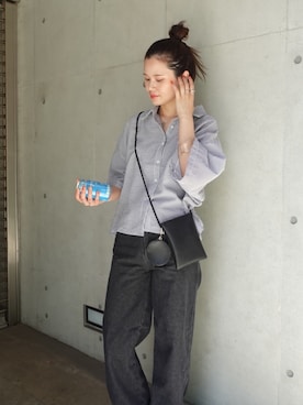 あかねさん（レディース・164cm）の夏コーディネート