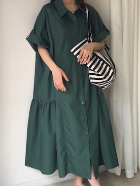 あかねさん（レディース・165cm）の夏コーディネート