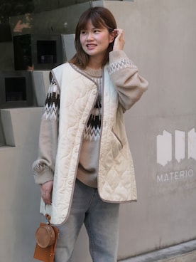 あかねさん(レディース・164cm)の秋コーディネート