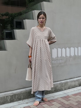 あかねさん(レディース・164cm)の夏コーディネート