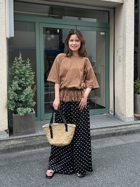 あかねさん(レディース・165cm)の夏コーディネート