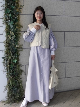あかねさん(レディース・164cm)の秋コーディネート