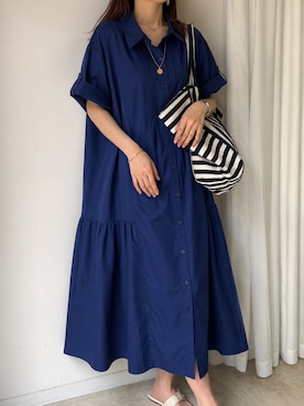 あかねさん(レディース・165cm)の夏コーディネート