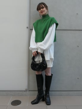 あかねさん（レディース・164cm）の冬コーディネート